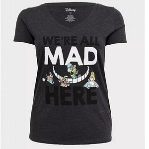 Torrid Disney Alice in Wonderland